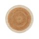 Jute Rug Jutta Ivory 115 cm round