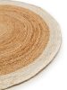 Jute Rug Jutta Ivory 115 cm round