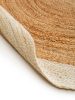 Jute Rug Jutta Ivory 115 cm round