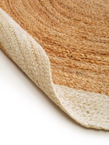 Jute Rug Jutta Ivory 115 cm round