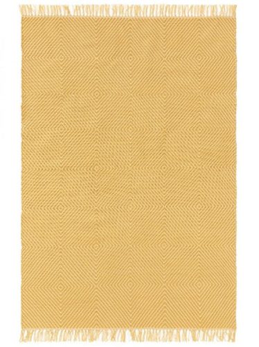 Kül- és beltéri szőnyeg Rae Yellow 200x300 cm