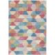 Mara szőnyeg Multicolour/Pink 15x15 cm Mintadarab