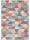 Rug Mara Multicolour/Pink 80x150 cm