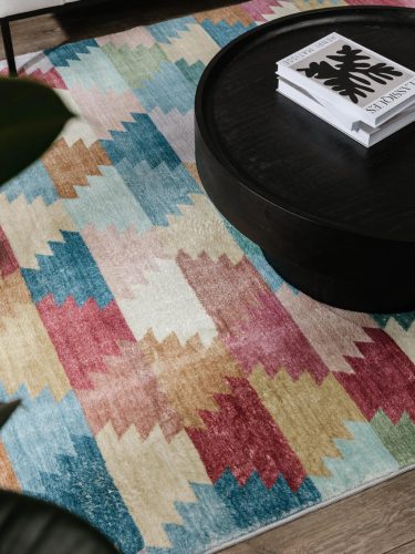 Rug Mara Multicolour/Pink 200x300 cm