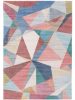 Mara szőnyeg Multicolour/Pink 15x15 cm minta