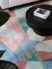 Rug Mara Multicolour/Pink 200x300 cm