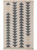 Kézi szövésű Kelim Vince Ivory 80x120 cm
