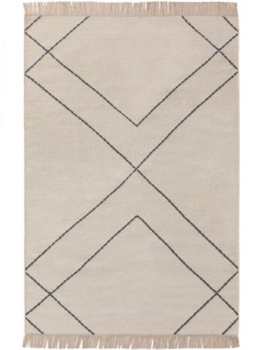 Kézi szövésű Kelim Vince Ivory 160x230 cm