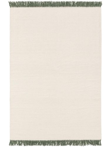 Gyapjúszőnyeg Gitta Ivory/Green 80x150 cm