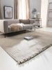 Wool Rug Mary Ivory Grey 200x300 cm
