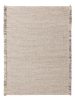 Wool Rug Mary Ivory Grey 80x120 cm