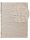 Gyapjúszőnyeg Mary Ivory Grey 80x120 cm