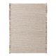 Wool Rug Mary Ivory Grey 80x120 cm