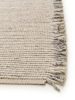 Wool Rug Mary Ivory Grey 80x120 cm