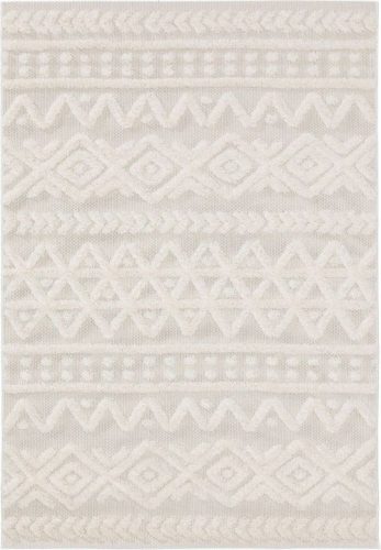 Kül- és beltéri szőnyeg Carlo Cream 15x15 cm