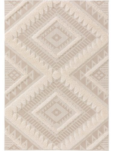 Kül- és beltéri szőnyeg Carlo Cream 120x170 cm