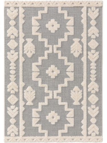 Kül- és beltéri szőnyeg Carlo Grey 15x15 cm Mintadarab