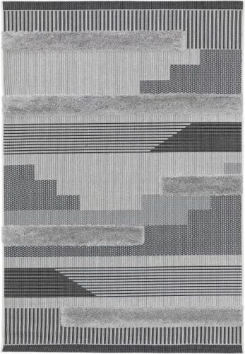 Kül- és beltéri szőnyeg Carlo Grey 120x170 cm