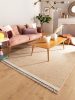 Wool Rug Karla Beige 120x170 cm