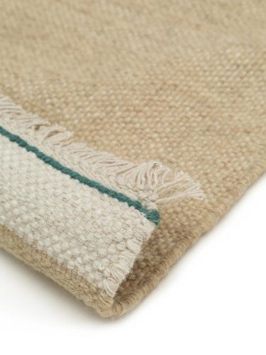 Wool Rug Karla Beige 200x300 cm
