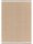 Wool Rug Karla Beige 80x120 cm