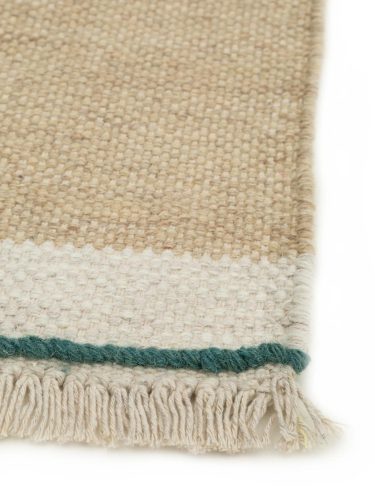 Wool Rug Karla Beige 80x120 cm