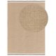 Gyapjúszőnyeg Karla Beige 15x15 cm Mintadarab