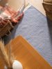 Wool Rug Karla Blue 120x170 cm