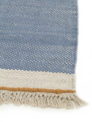 Wool Rug Karla Blue 160x230 cm