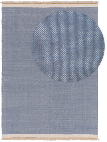 Gyapjúszőnyeg Karla Blue 200x300 cm
