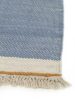 Wool Rug Karla Blue 200x300 cm