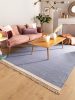 Wool Rug Karla Blue 80x120 cm