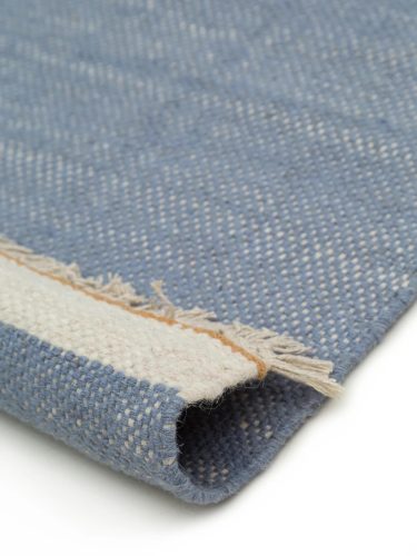 Wool Rug Karla Blue 80x120 cm