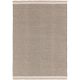 Wool Rug Karla Grey 120x170 cm