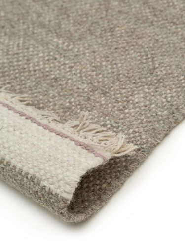 Wool Rug Karla Grey 160x230 cm