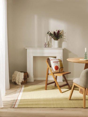 Wool Rug Karla Green 120x170 cm