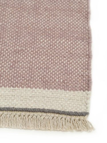 Wool Rug Karla Pink 160x230 cm