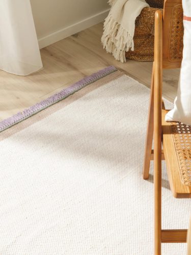 Wool Rug Karla Purple 120x170 cm