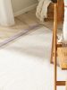 Wool Rug Karla Purple 80x120 cm