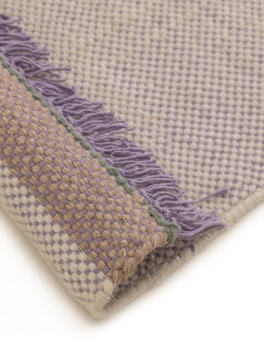 Wool Rug Karla Purple 80x120 cm