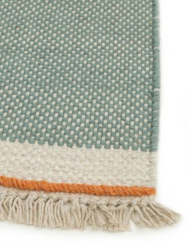 Wool Runner Karla Mint 70x200 cm