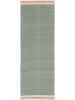 Wool Runner Karla Mint 80x250 cm