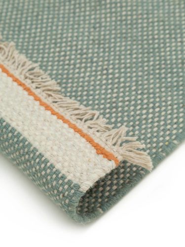 Wool Runner Karla Mint 80x250 cm