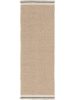 Wool Runner Karla Beige 70x200 cm