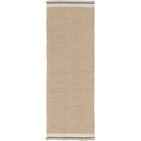 Wool Runner Karla Beige 70x200 cm