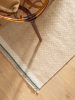 Wool Runner Karla Beige 80x250 cm