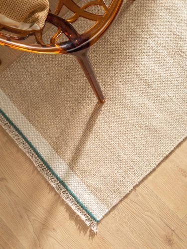 Wool Runner Karla Beige 80x250 cm