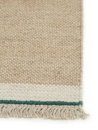 Wool Runner Karla Beige 80x250 cm