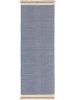 Wool Runner Karla Blue 80x250 cm