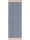 Wool Runner Karla Blue 80x250 cm